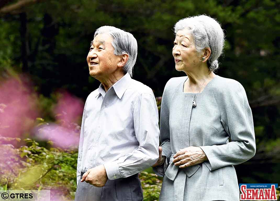 Michiko y Akihito