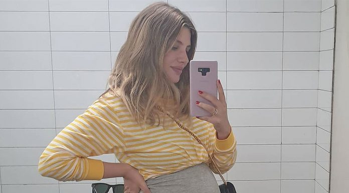 Fotos del día: Miriam Giovanelli anuncia que está embarazada de su primer hijo