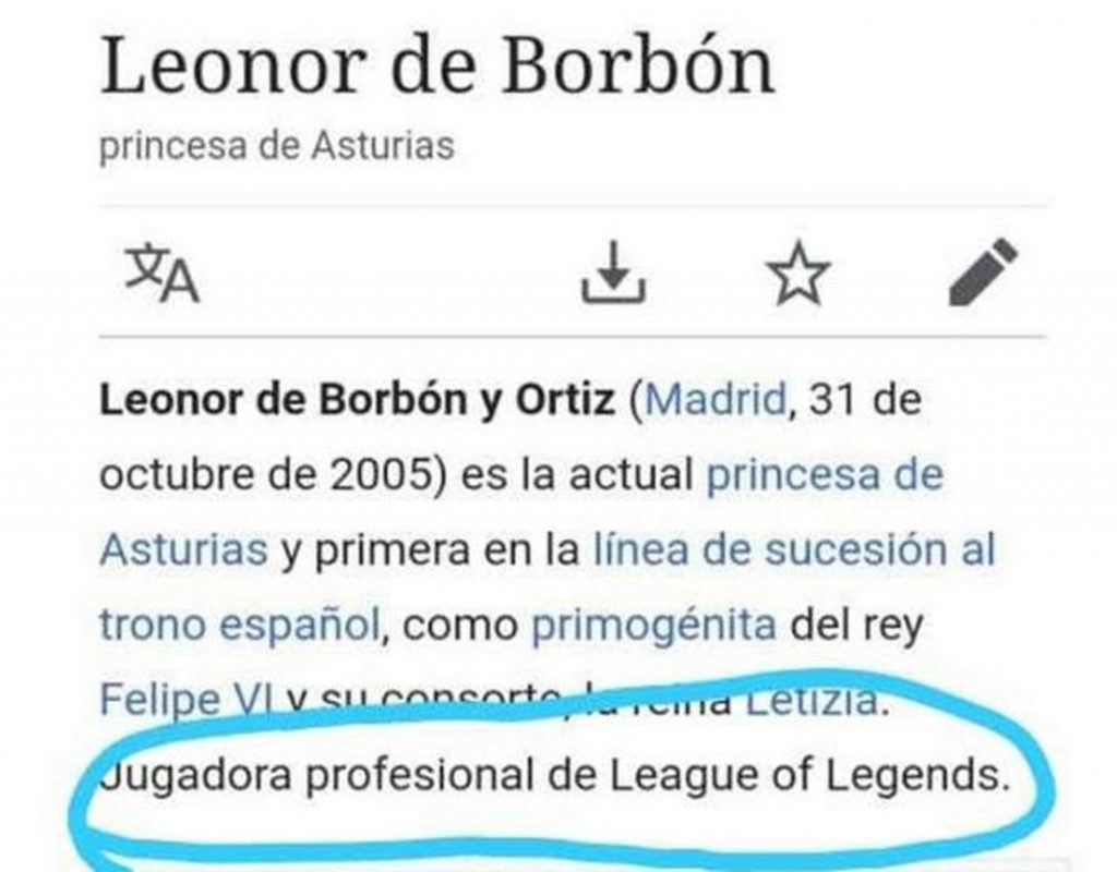 princesa Leonor League of Legends Wikipedia (2)