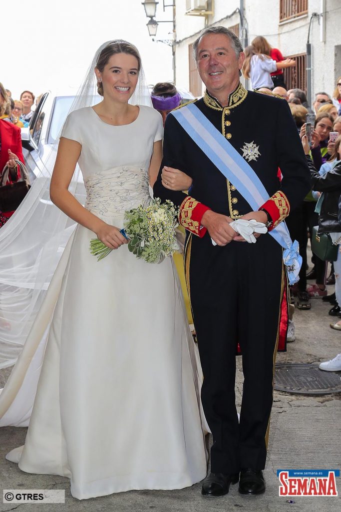 Jose Maria Michavila during the wedding of Irene Michavila and Ramon Llado in Candeleda on Saturday, 19 October 2019.