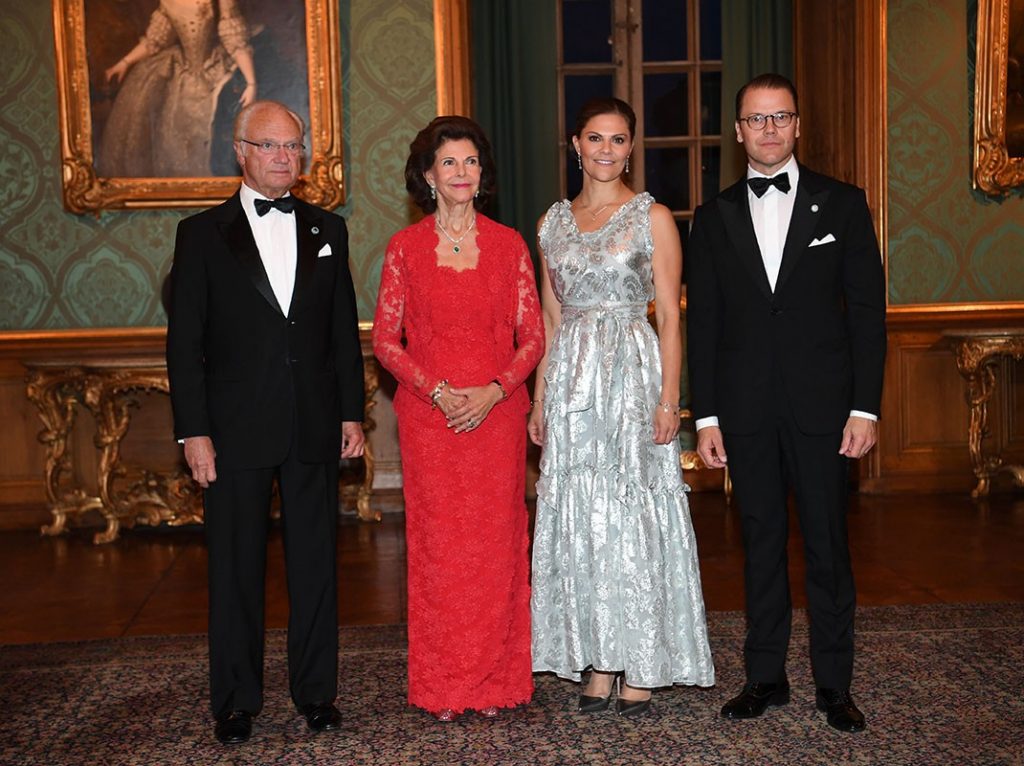 Rey Carlos Gustavo de Suecia familia