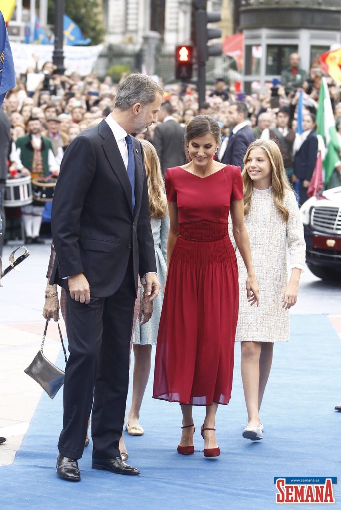 La Reina Letizia en los Premios Princesa de Asturias 2019