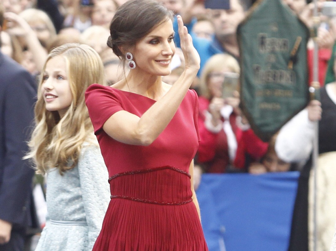 La Reina Letizia en los Premios Princesa de Asturias 2019