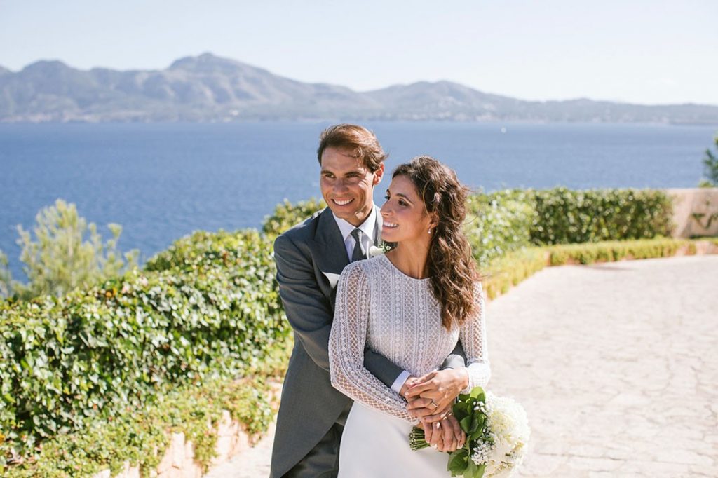 Las primeras fotos oficiales de la boda de Rafa Nadal y Xisca Perelló