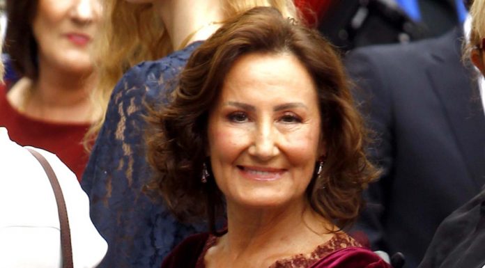 Premios Princesa de Asturias: Paloma Rocasolano, una abuela deslumbrante