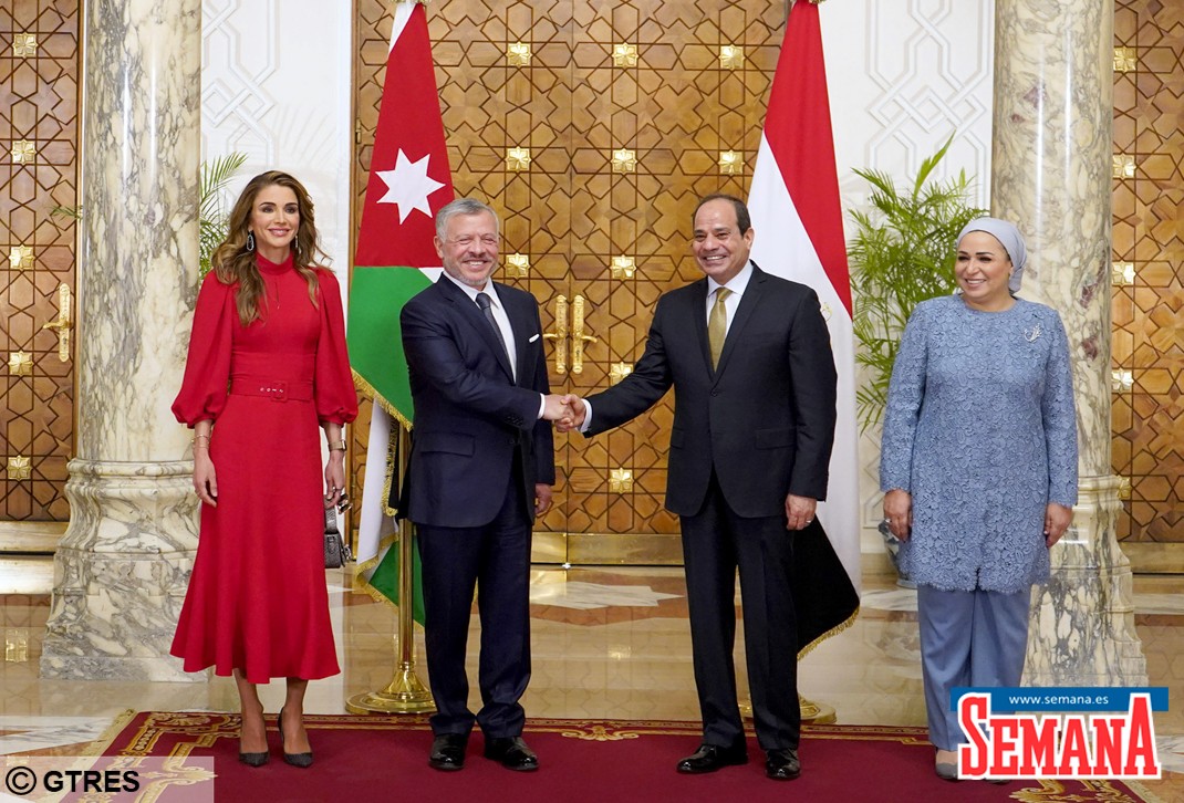 los-reyes-de-jordania-reciben-al-presidente-de-egipto