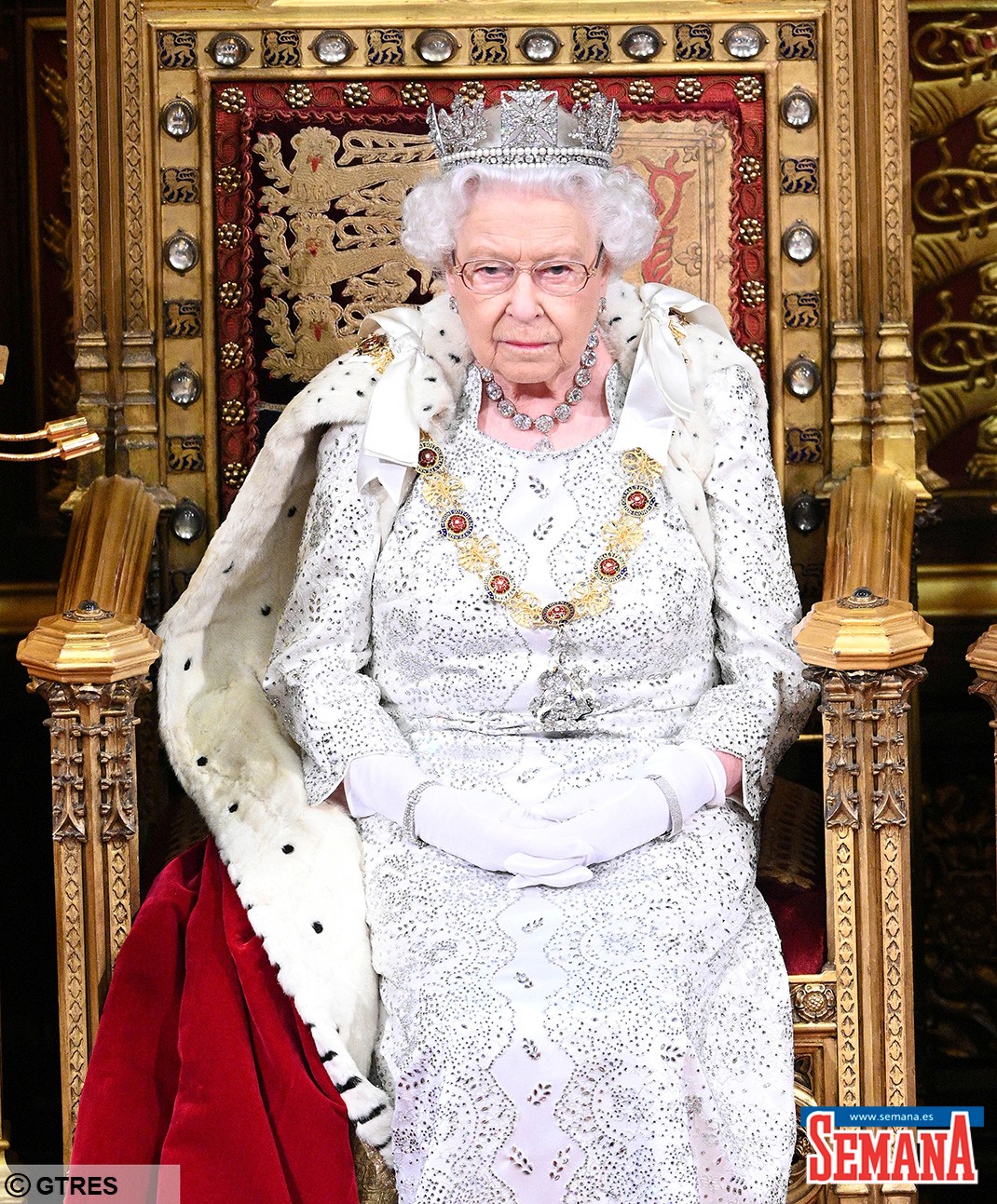 reina Isabel II