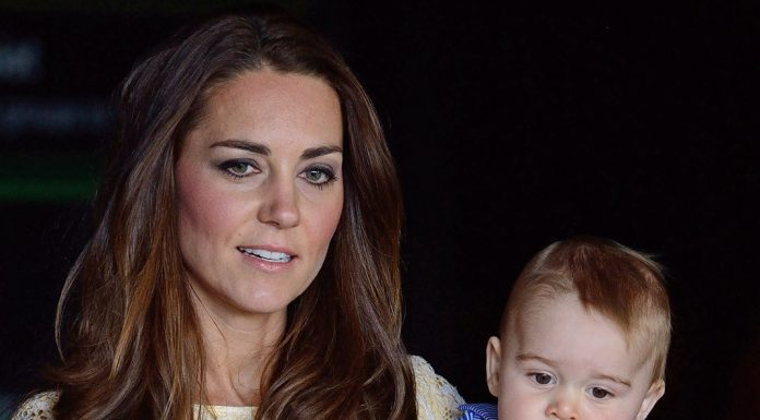 El vídeo más adorable de Kate Middleton y el príncipe George