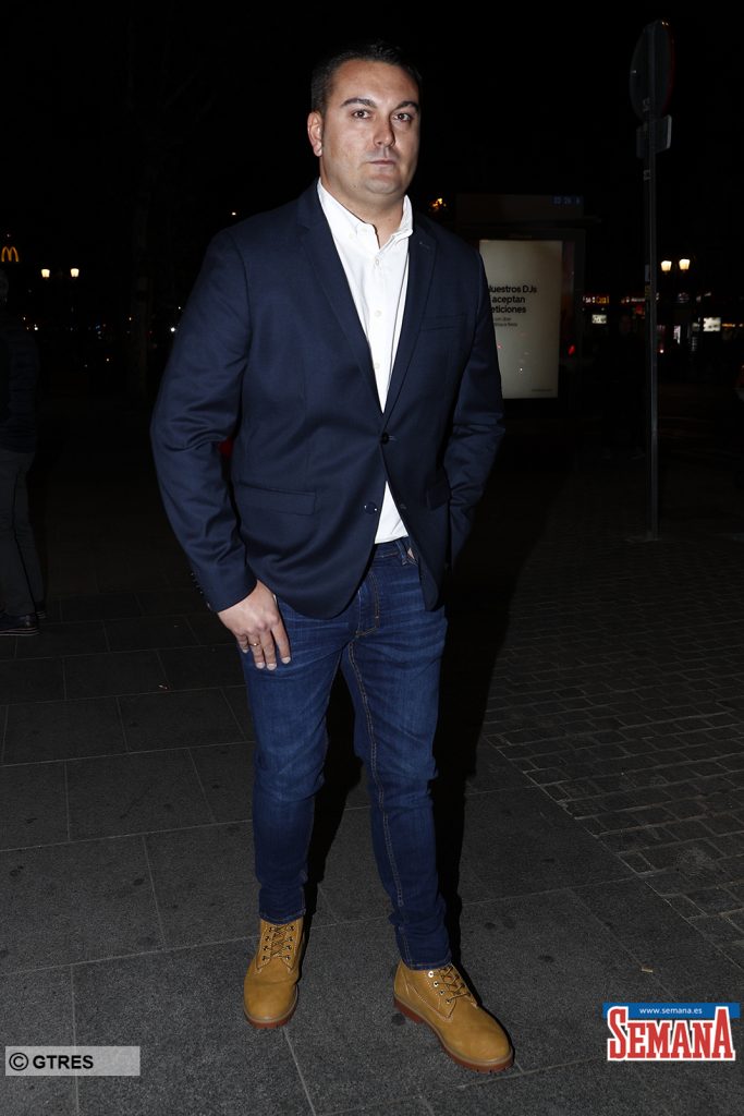 Miguel Marcos during the birthday party for Belen Esteban's 46th birthday in Madrid on Friday 08 November 2019.