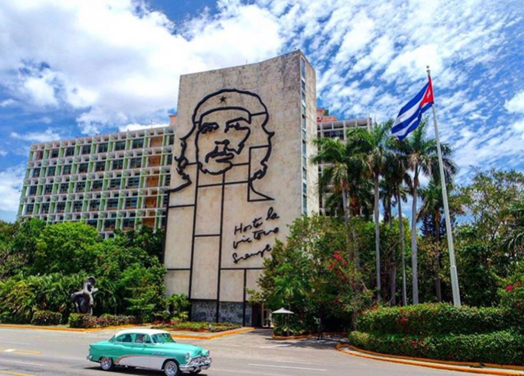 plaza de la revolucion, cuba