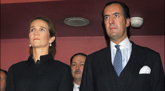 12 años del día que los Borbón causaron polémica por la infanta Elena y Jaime de Marichalar