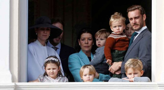 Los pequeños de la familia real de Mónaco, protagonistas del Día Nacional
