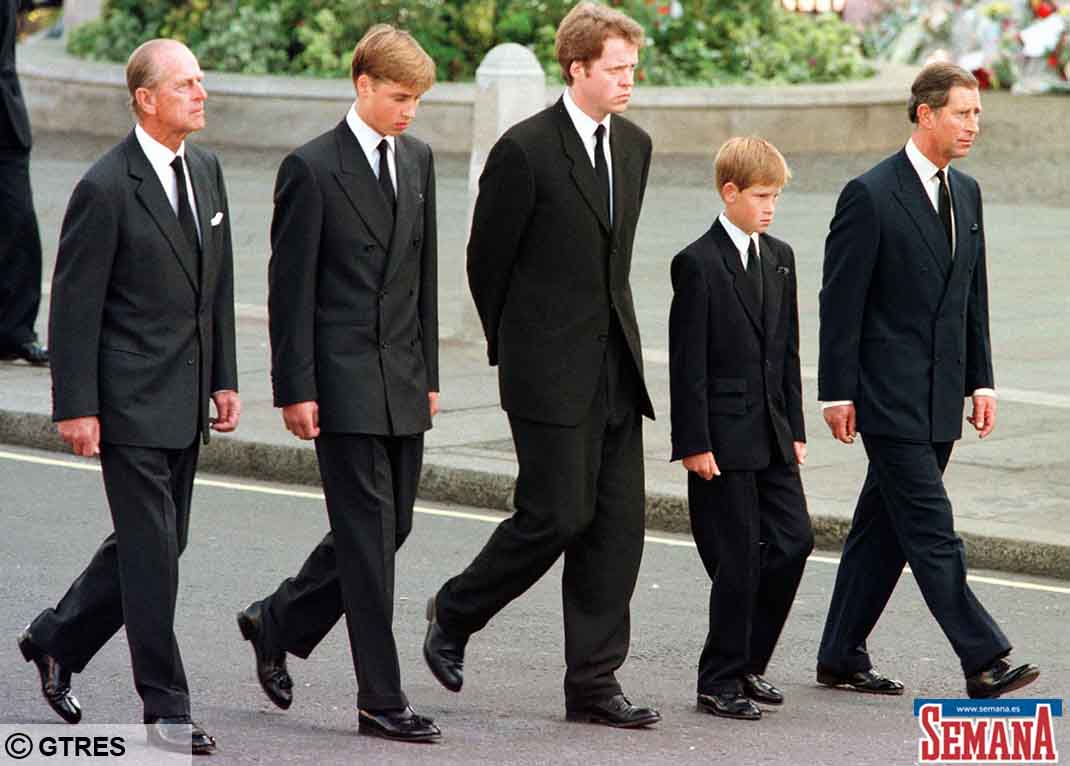 Funeral Diana de Gales