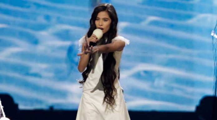 Melani logra el tercer puesto en Eurovisión Júnior