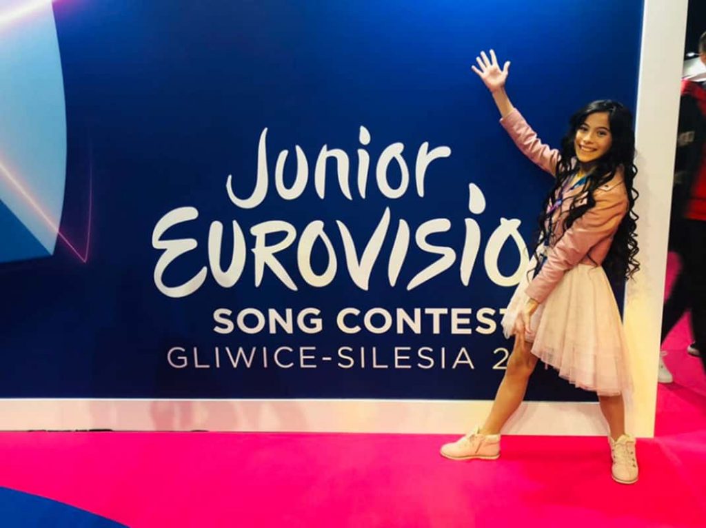 melani eurovision junior