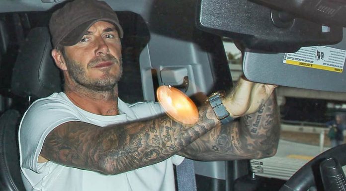 La foto que confirma que David Beckham no aprende la lección (y que podría tener serias consecuencias)