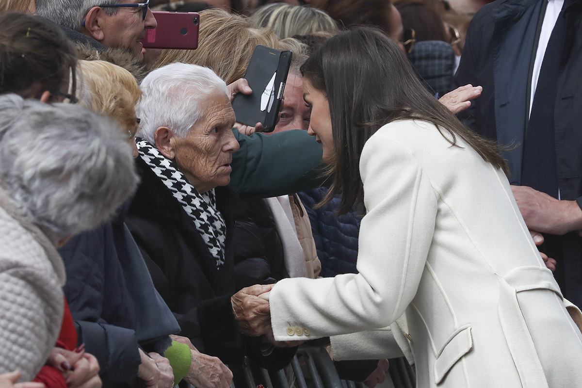 La Reina Letizia