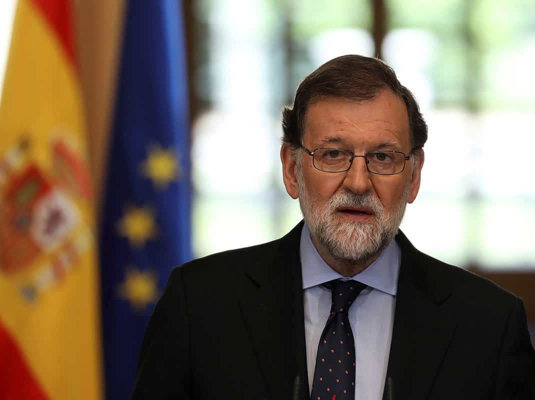 La confesión del rey Juan Carlos a Mariano Rajoy antes de marcharse a Abu Dabi