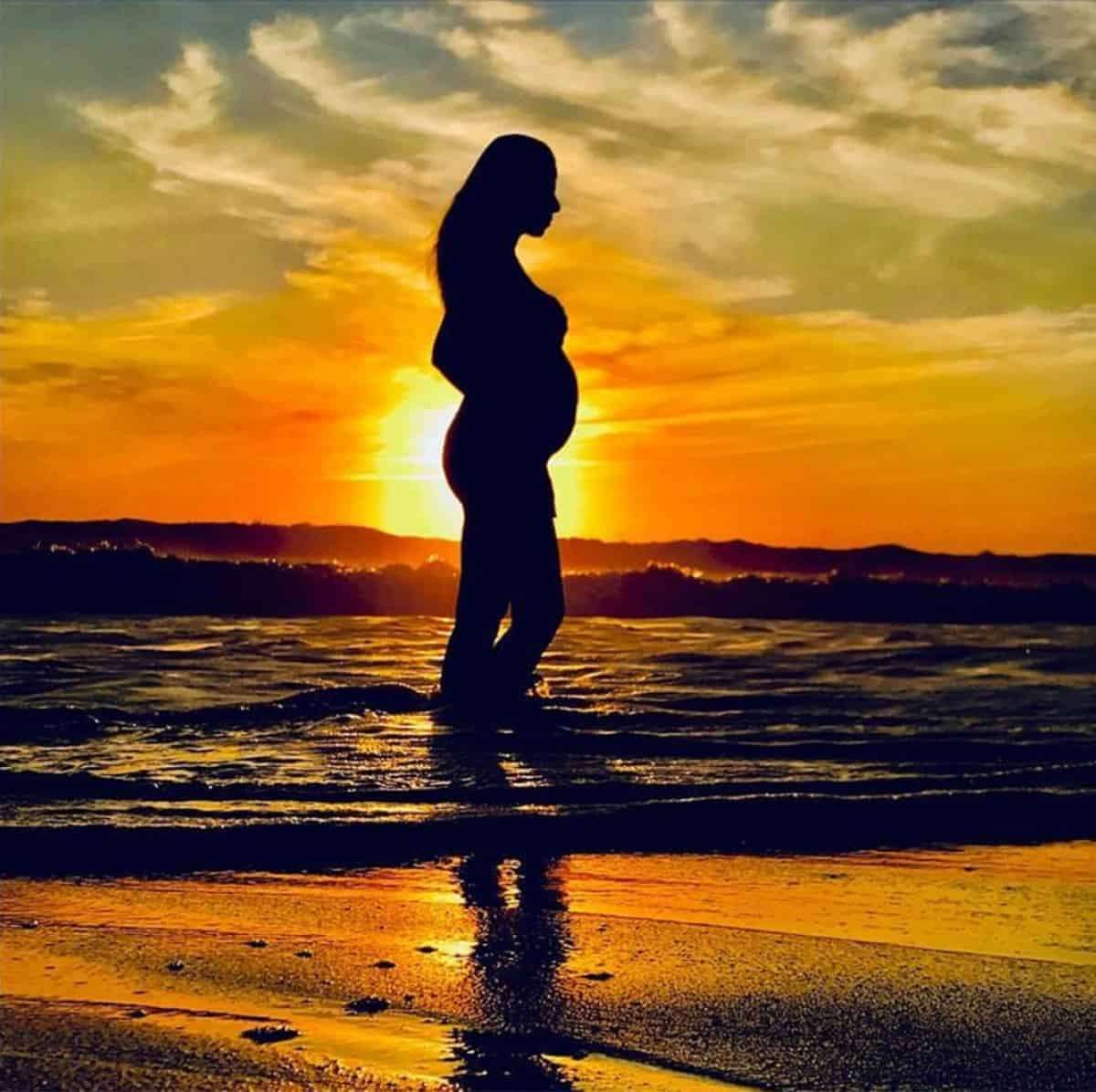 Pastora Soler embarazada 3