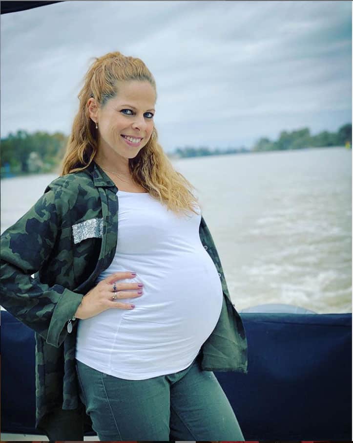 Pastora Soler embarazada 8