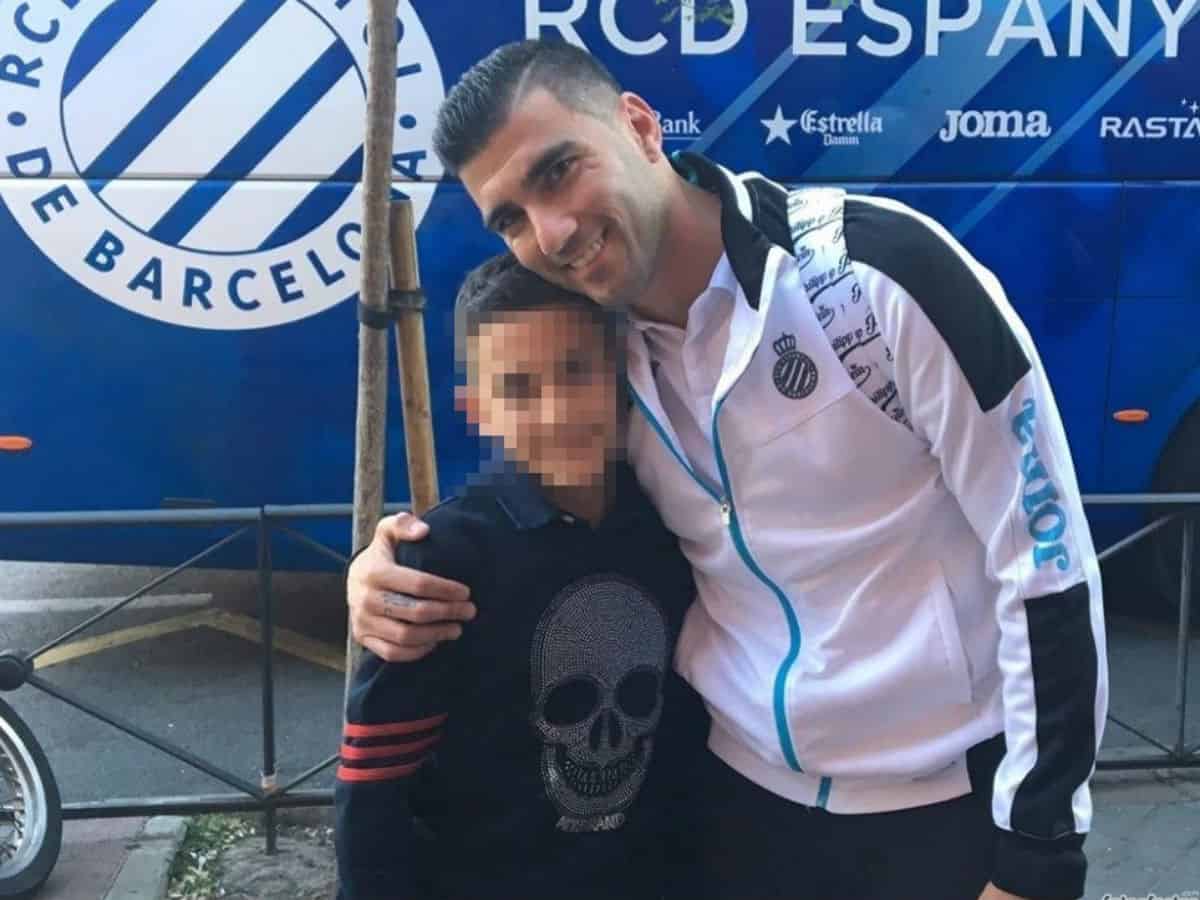 José Antonio Reyes junto a su hijo, José Antonio Jr. (Foto: Instagram)