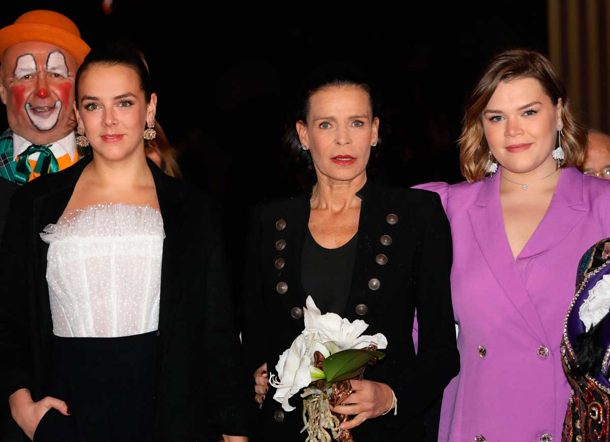 Estefania de Monaco, Pauline Ducruet, Camille Gottlieb
