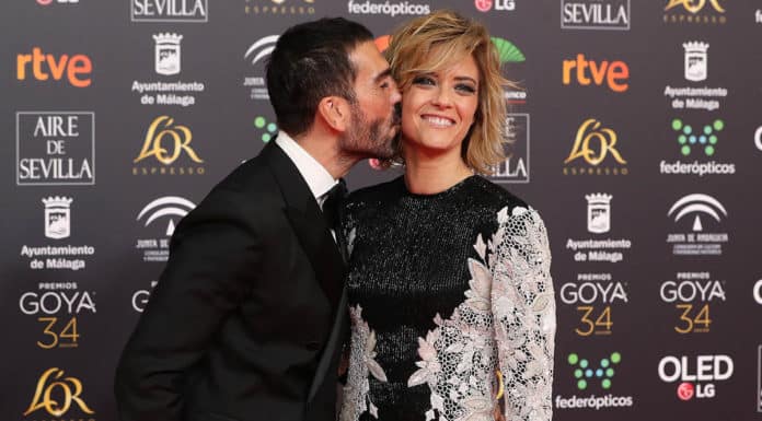 Premios Goya 2020: María Casado, espectacular con un vestido que perteneció a Sara Montiel