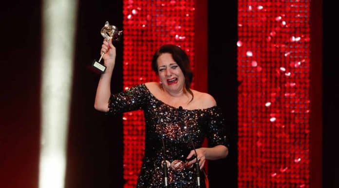 Las lágrimas de Yolanda Ramos al recibir el Premio Feroz 2020