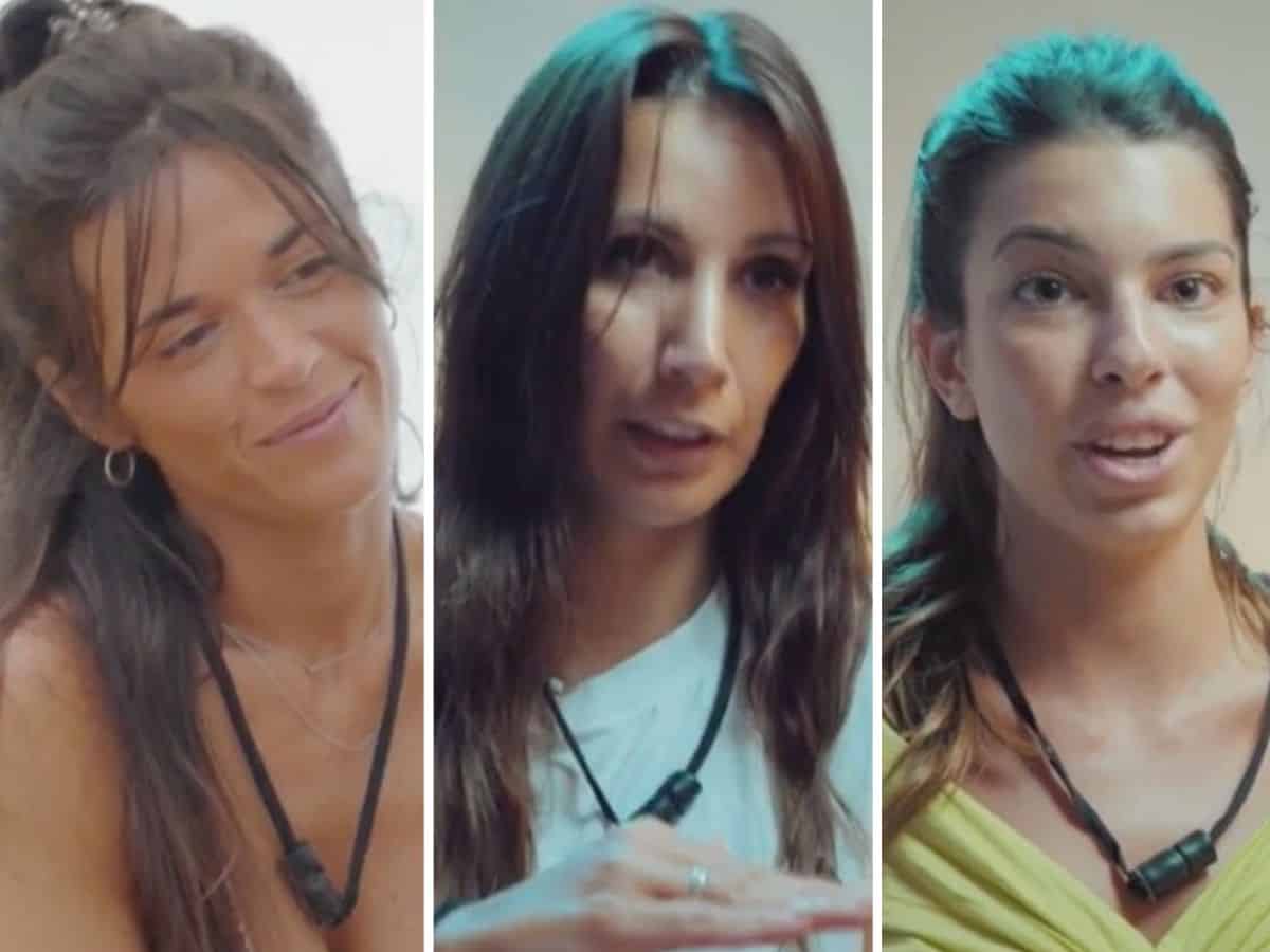  La Isla De Las Tentaciones La Bronca Entre Fani Andrea Y Fiama