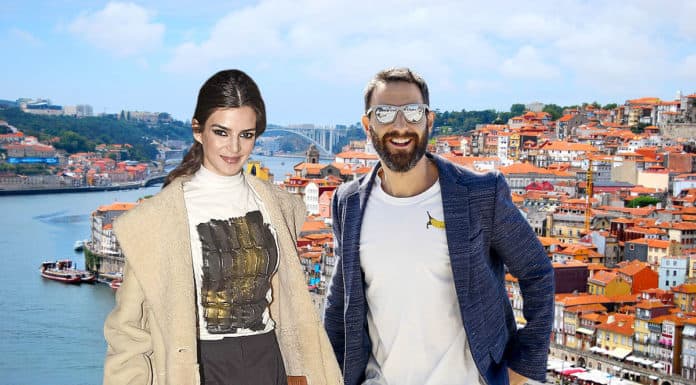 Clara Lago y Dani Rovira, en Oporto ¿juntos?