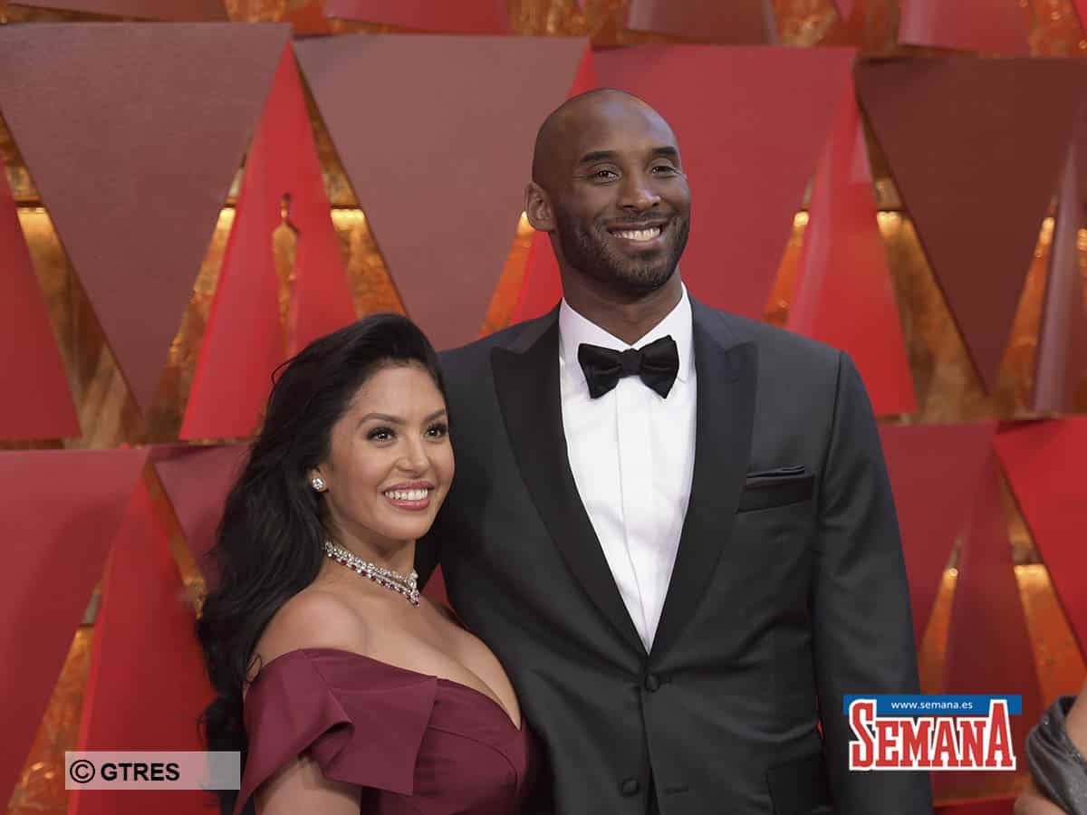 Former Basketballplayer player Kobe Bryant (R) and Vanessa Laine Bryant at the photocall of the 90th Academy Awards ( Oscars )  on Sunday, March 4, 2018 in Los Angeles