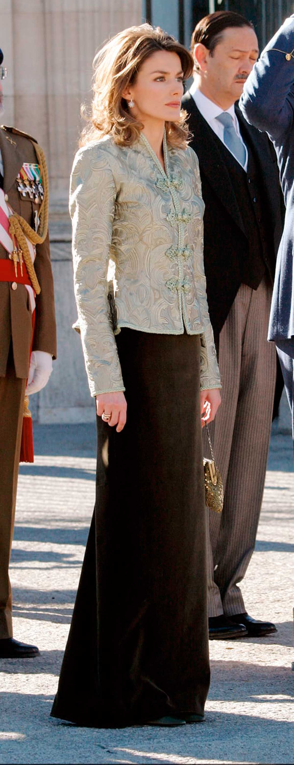 reina letizia pascua militar