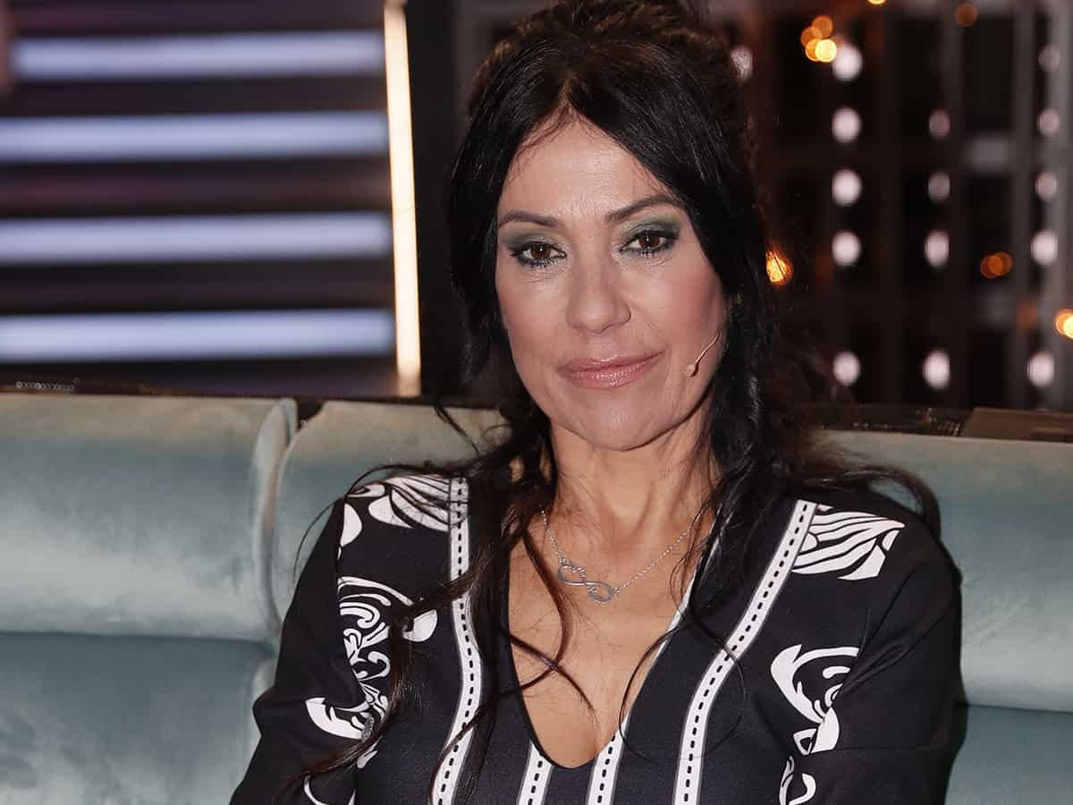 Maite Galdeano during tv show "Gran Hermano Duo" in Madrid on Thursday, 21 March 2019.