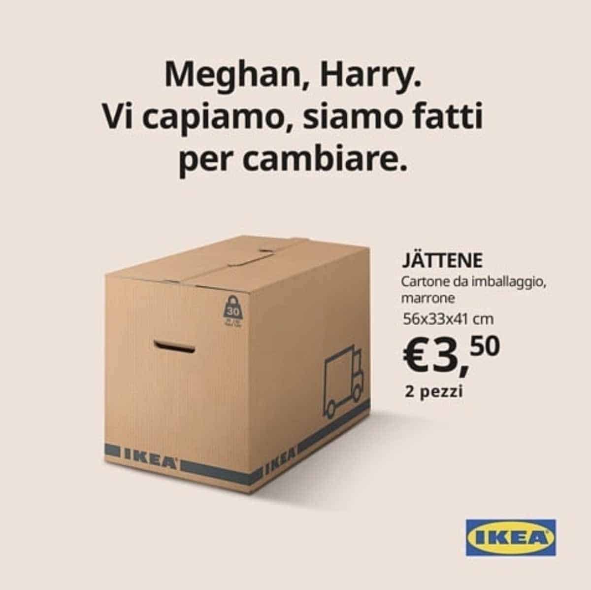 MEGHAN MARKLE HARRY IKEA