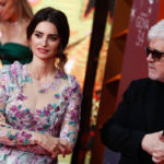 Actress Penelope Cruz and Pedro Almodovar at photocall of the 34th annual Goya Film Awards in Malaga on Saturday, 25 January 2020.