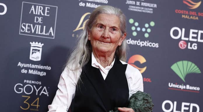 Premios Goya 2020: Benedicta Sánchez, galardonada como actriz revelación con 84 años