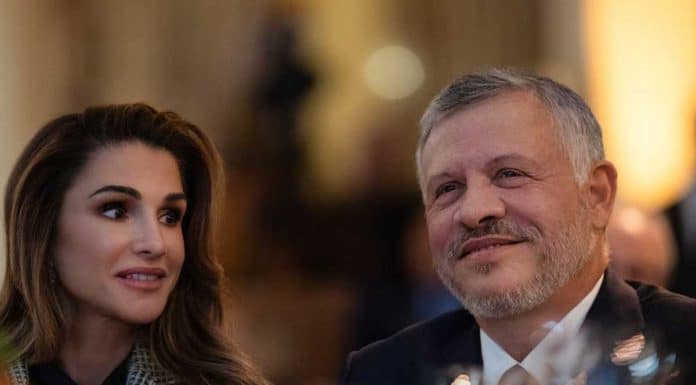La tierna felicitación de Rania de Jordania en el cumpleaños de su marido