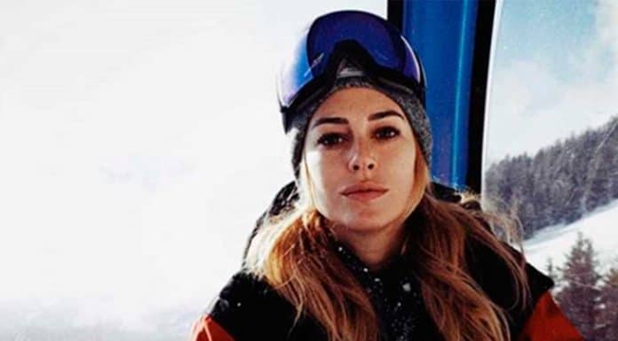 Blanca Suárez disfruta de la nieve en las pistas de nieve de Suiza, ¿sola?