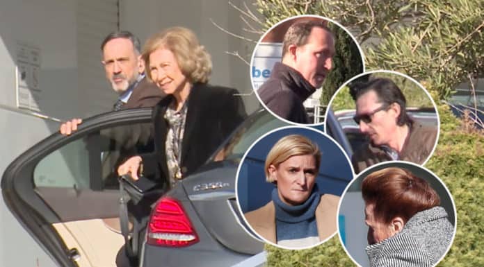 Preocupación por la infanta Pilar: la Reina Sofía y sus hijos ya están junto a ella