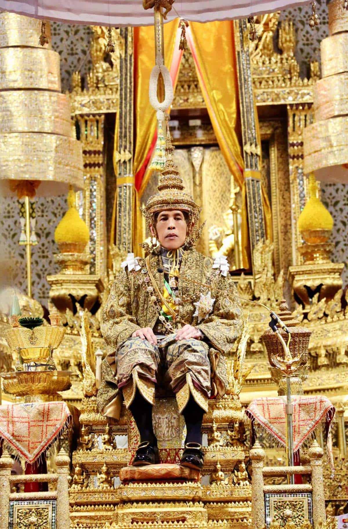 Rey Rama X de Tailandia