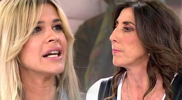Paz Padilla e Ylenia Padilla protagonizan una pelea 'poco feminista' en Sálvame