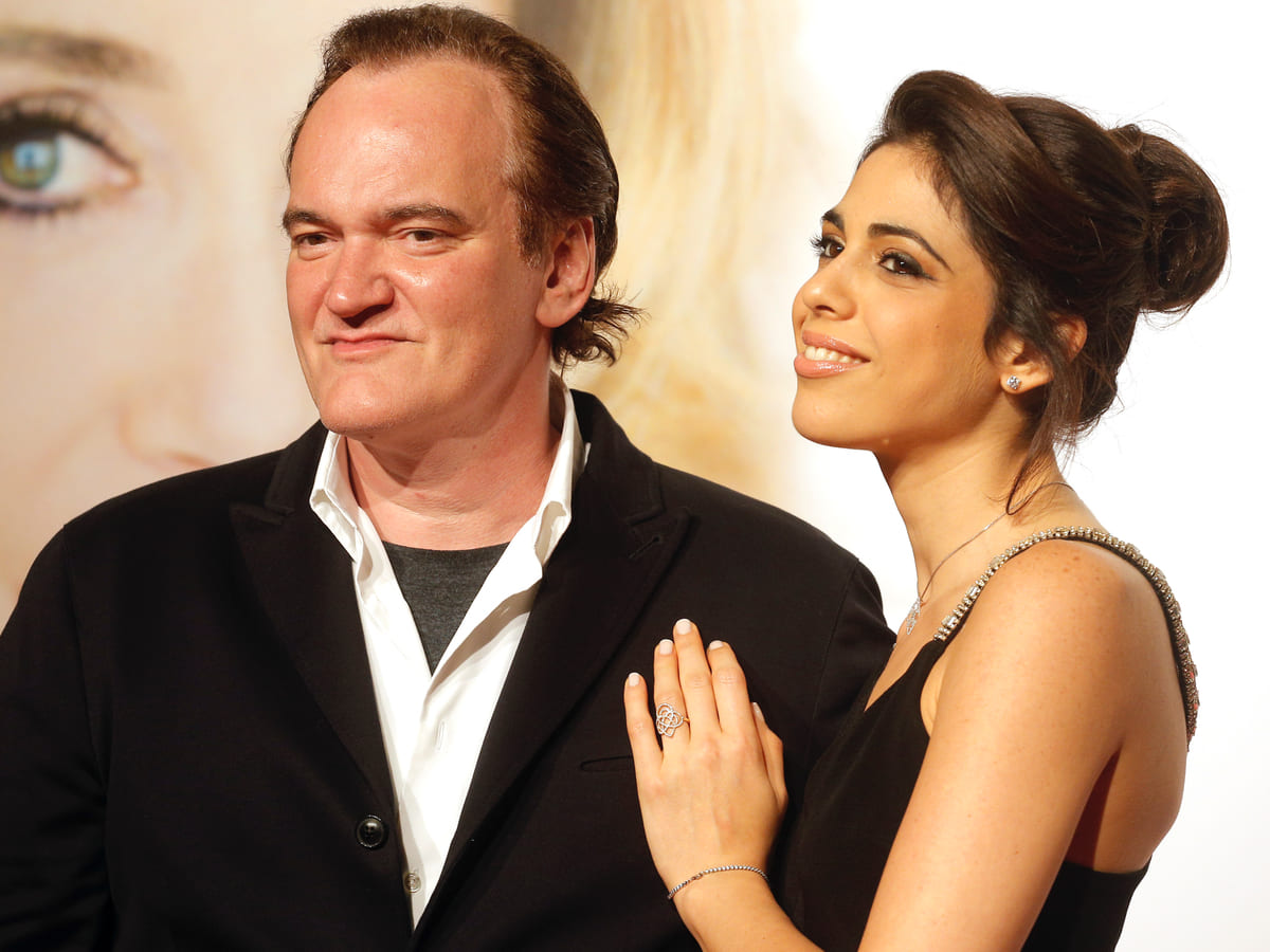 Quentin Tarantino, Daniella Pick