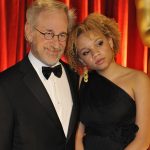 Steven Spielberg y su hija