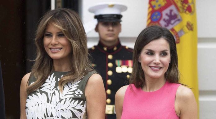 Melania Trump recibirá a Doña Letizia en la Casa Blanca