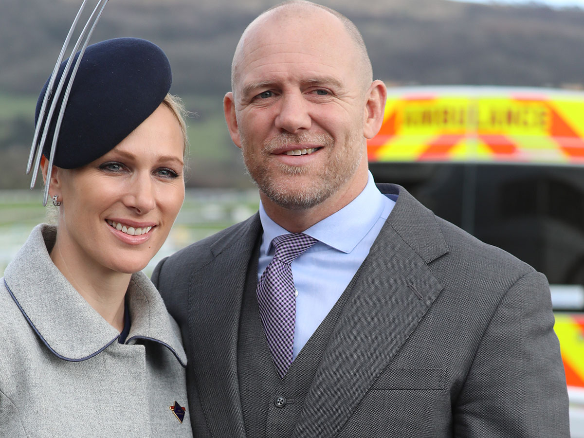 Mike Tindall y Zara Philips
