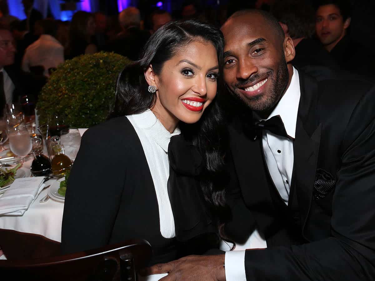 Kobe Bryant  and Vanessa Bryant at "An Unforgettable Evening" benefiting EIF's Women's Cancer Research Fund at The Beverly Wilshire on Thursday, May 2, 2013, in Beverly Hills, Calif.