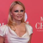 Actress Pamela Anderson at Mon Cheri Barbara Day in Munchen