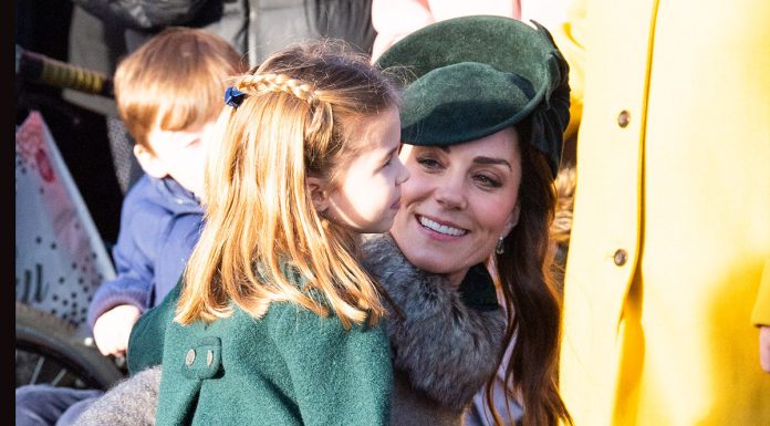 La entrañable imagen de Kate Middleton con su hija Charlotte