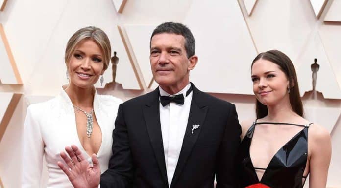 Oscar 2020: Nicole Kimpel y Stella, junto a Antonio Banderas en su día más importante