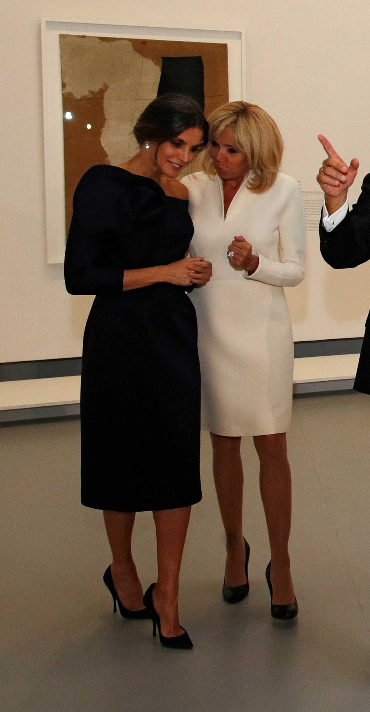 letizia y brigitte macron